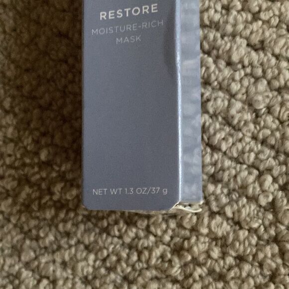 NEW Cosmedix Restore Moisture-Rich Mask 1.3 oz Moisturizing Face Mask NIB - Picture 11 of 12
